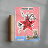 Western Stars contemporary wall art print by Caitlin Flood-Molyneux - sold by DROOL