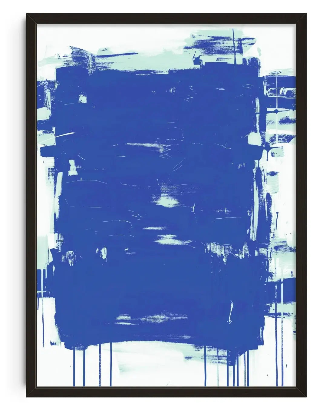 Block contemporary wall art print by Dom Russo - sold by DROOL