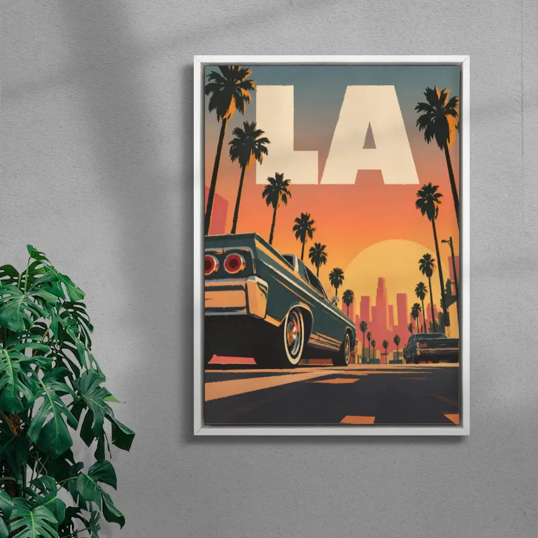 LA