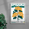 Thorn contemporary wall art print by George Kempster - sold by DROOL