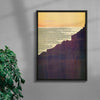Sparkles contemporary wall art print by Lily Kong - sold by DROOL