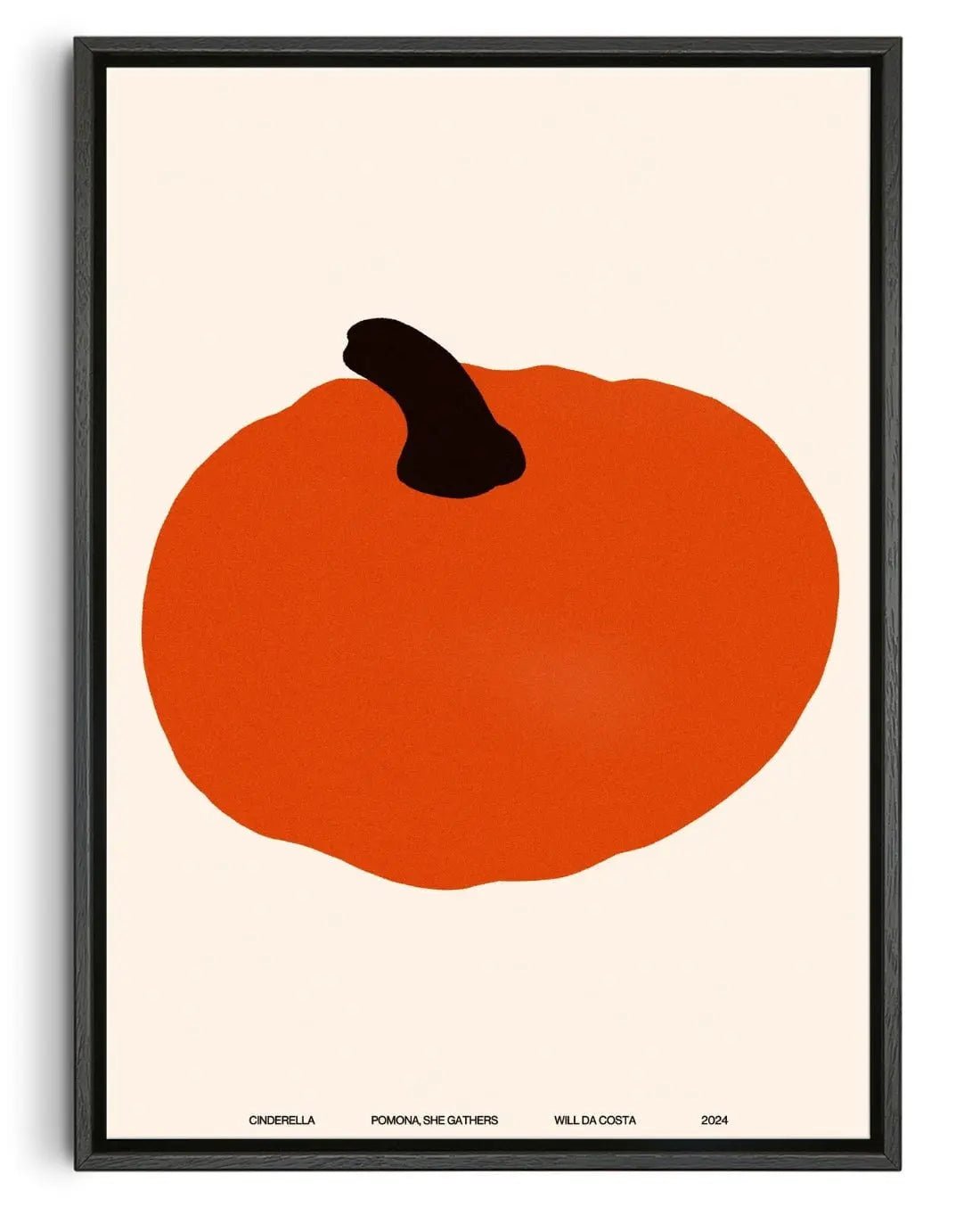 Cinderella contemporary canvas art print by Will Da Costa - sold by DROOL