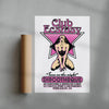 Club Ecstasy contemporary wall art print by Othman Zougam - sold by DROOL