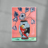 Toro contemporary canvas art print by  - sold by DROOL