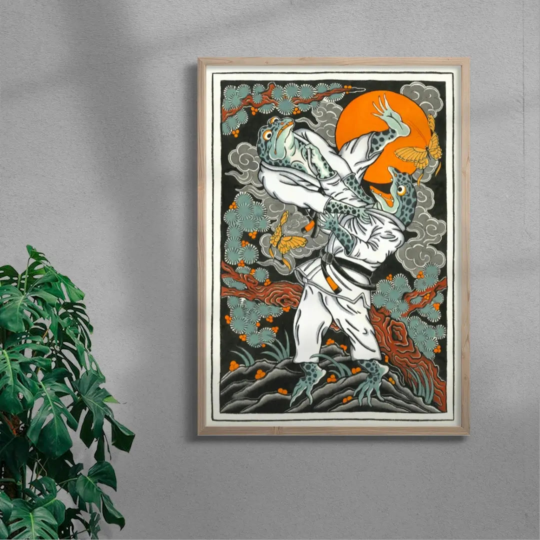 Flying armbar