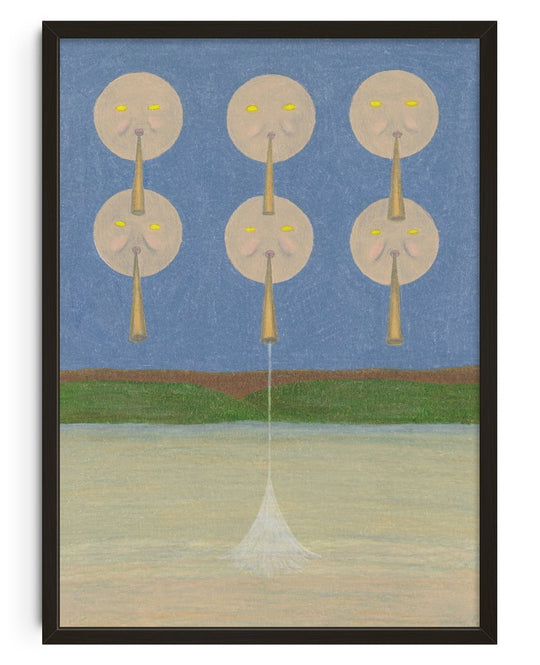 Aparición de seis cuernos