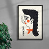 Howdy contemporary wall art print by Aley Wild - sold by DROOL