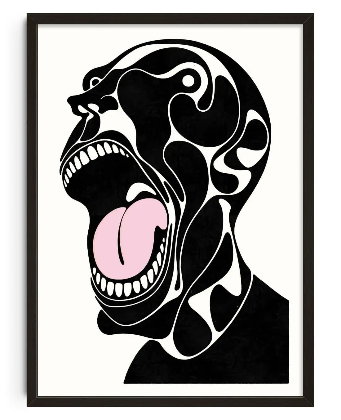 Brexit Apprentice contemporary wall art print by Henrik Delehag - sold by DROOL