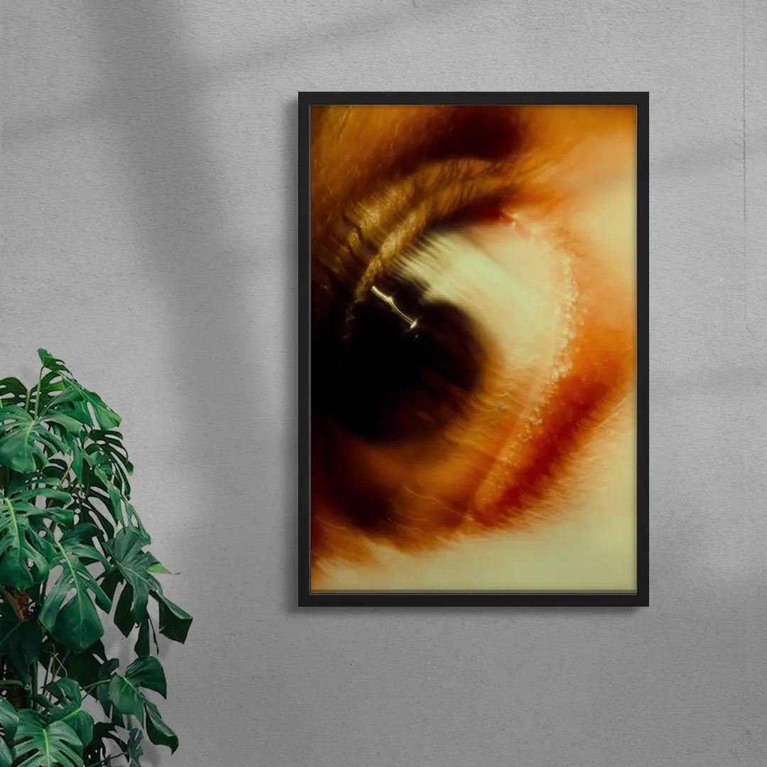 Shutter speed contemporary wall art print by Omar Belattar - sold by DROOL