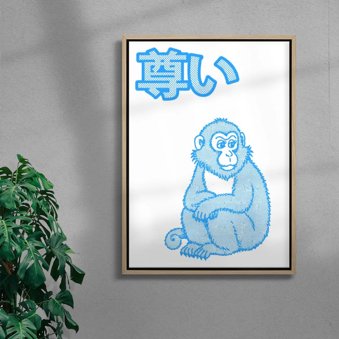 Toutoi Snow Monkey
