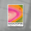Manachopsis contemporary wall art print by Coveposter - sold by DROOL
