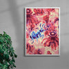 Hormiga contemporary wall art print by Florencia Pernicone - sold by DROOL