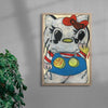 Hello kitty contemporary wall art print by Austin Ansbro - sold by DROOL