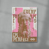 Imperfect contemporary wall art print by MEDG - sold by DROOL