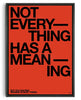 Bild in Galerie-Viewer laden, MEANING contemporary wall art print by Brad Mead - sold by DROOL