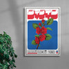 Dewey Blossom contemporary wall art print by George Kempster - sold by DROOL
