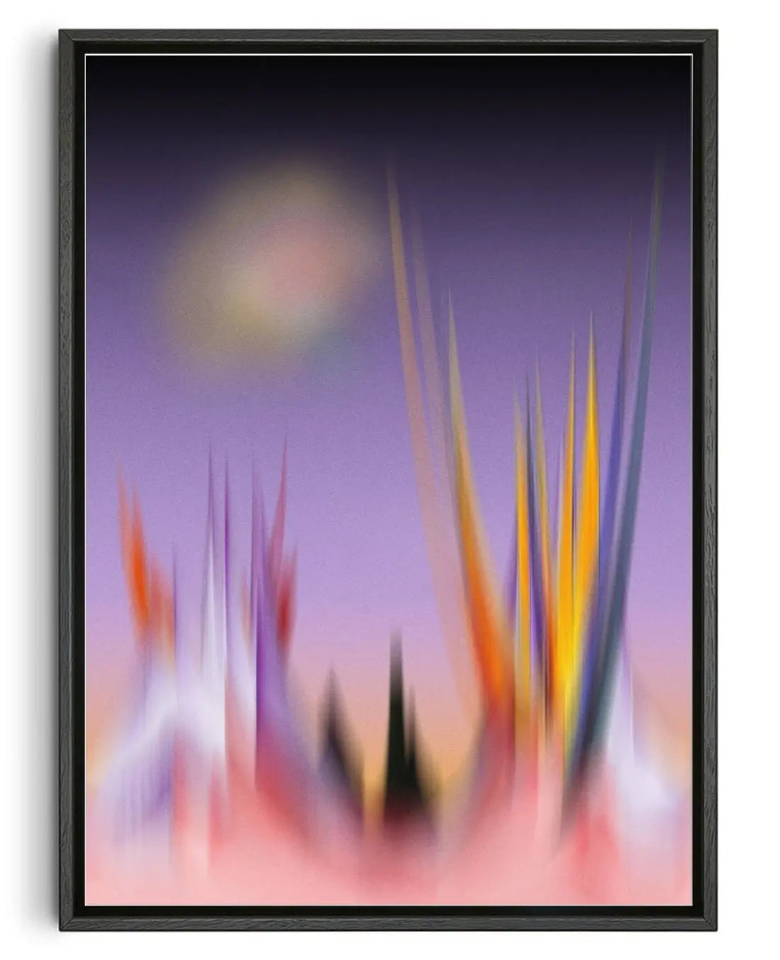 Oasis contemporary wall art print by HIRA.vision - sold by DROOL