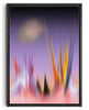 Load image into Gallery viewer, Oasis contemporary wall art print by HIRA.vision - sold by DROOL