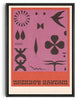Cargar imagen en el visor de la galería, Nature&#39;s Rhythm 1 contemporary wall art print by Imo Sinclair - sold by DROOL