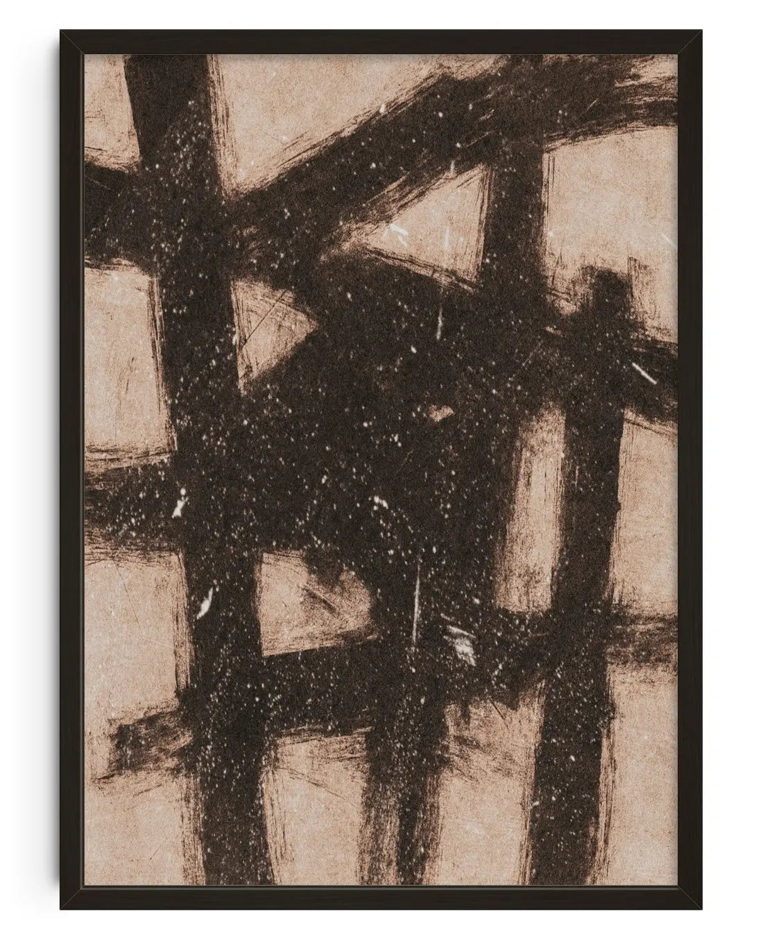 Untitled 4 contemporary art print by Rikard Martin - sold by DROOL