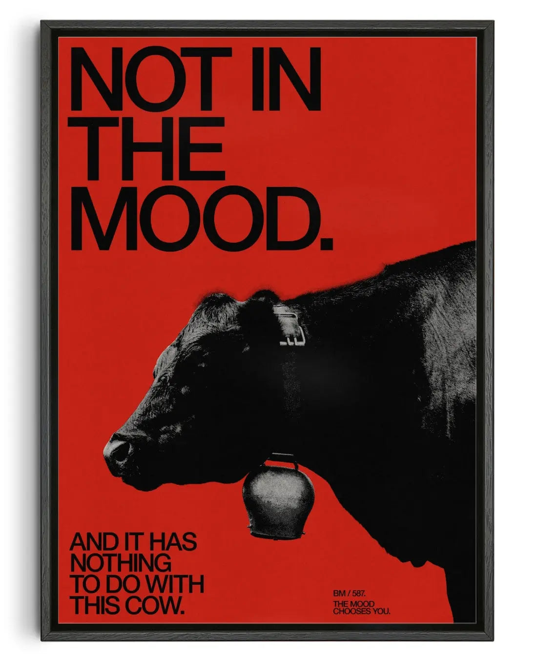 MOOD contemporary canvas print by Brad Mead - sold by DROOL