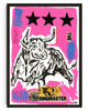 The Ringmaster contemporary wall art print by Caitlin Flood-Molyneux - sold by DROOL
