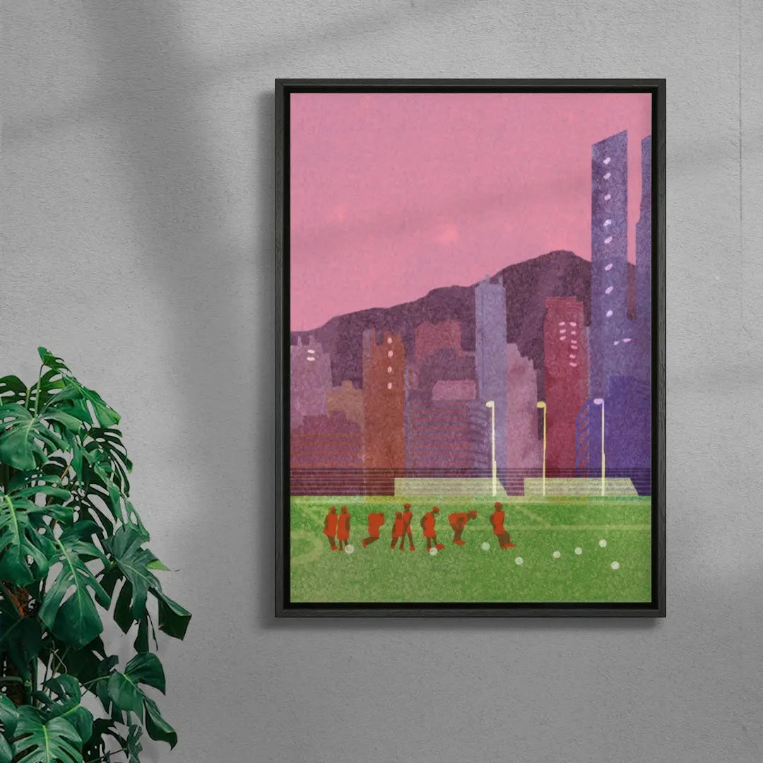 Football pitch, Hong Kong