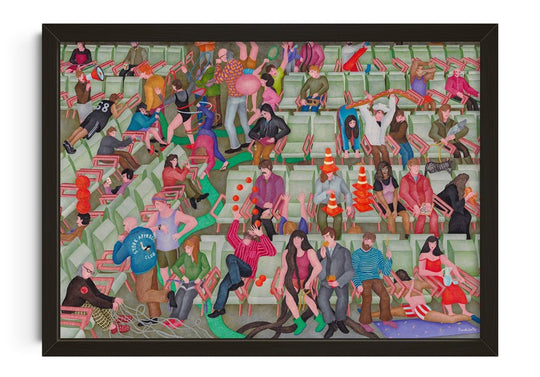 La sala de espera de los récords mundiales