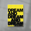 DREAM contemporary wall art print by Brad Mead - sold by DROOL