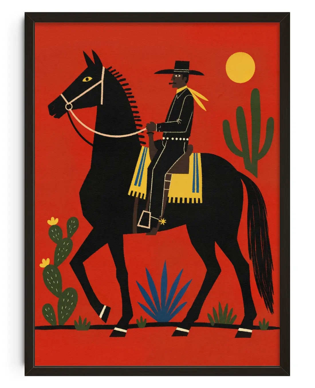 The Scenic Route contemporary art print by Xela - sold by DROOL