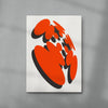 Whirl 2 contemporary wall art print by Edan Strachan - sold by DROOL