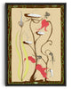 Load image into Gallery viewer, Plants contemporary wall art print by Naia Escribano - sold by DROOL