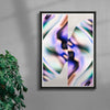 Parallels contemporary wall art print by Henry M. - sold by DROOL