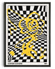 Cargar imagen en el visor de la galería, Mind Maze #1 contemporary wall art print by Lou Wang - sold by DROOL
