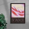 Sonder contemporary wall art print by Coveposter - sold by DROOL