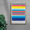 Tendency contemporary wall art print by Linus Lohoff - sold by DROOL