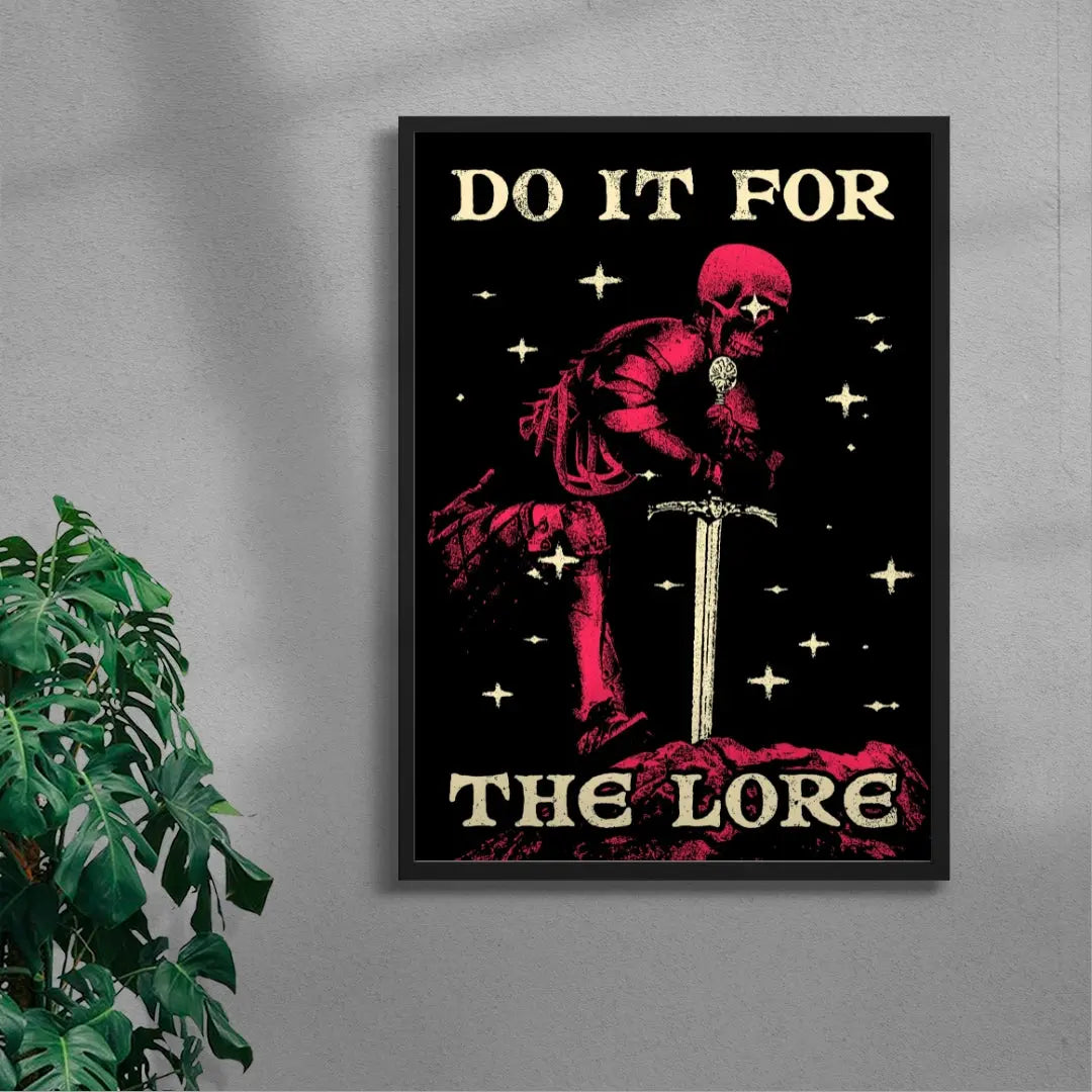 Do It For The Lore