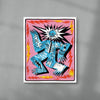 Migraines contemporary wall art print by Kwonny - sold by DROOL