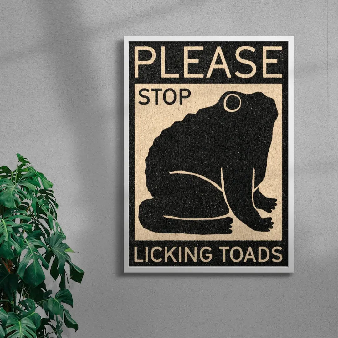 Please Stop Licking Toads