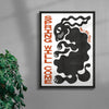 SPRING WILL COME contemporary wall art print by Alexander Khabbazi - sold by DROOL