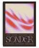 Sonder contemporary wall art print by Coveposter - sold by DROOL