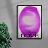 Falling in Love contemporary wall art print by RIM Atelier - sold by DROOL