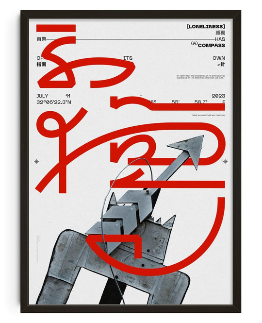 Loneliness has a compass of its own