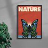 You are nature contemporary wall art print by Dohee Kwon - sold by DROOL