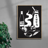 CONTEMPORARY STILL LIFE contemporary canvas art print by Max Blackmore - sold by DROOL