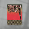 Virtual Dream 3/3 contemporary wall art print by Tristan Miller - sold by DROOL