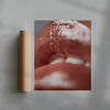 JUICY contemporary wall art print by Nadia Ryder - sold by DROOL