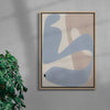 Sea contemporary wall art print by frisk - sold by DROOL