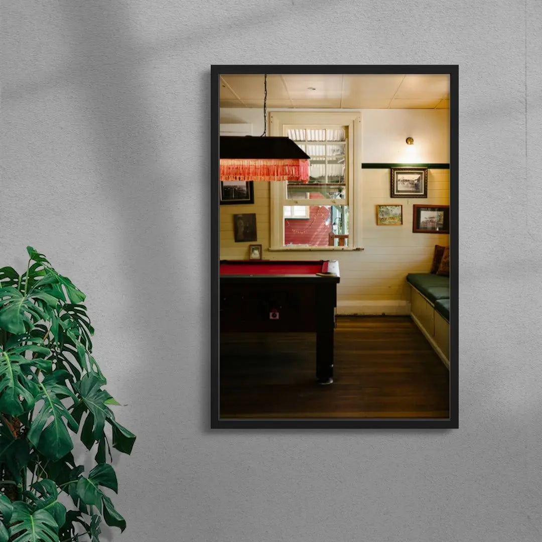 A Quiet Corner contemporary wall art print by Peggy Voir - sold by DROOL