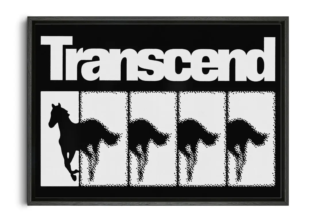 Transcend contemporary wall art print by Utsav Verma - sold by DROOL